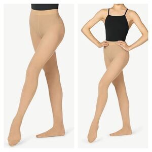 Natalie Kids Footed Ballet Dance Tights
